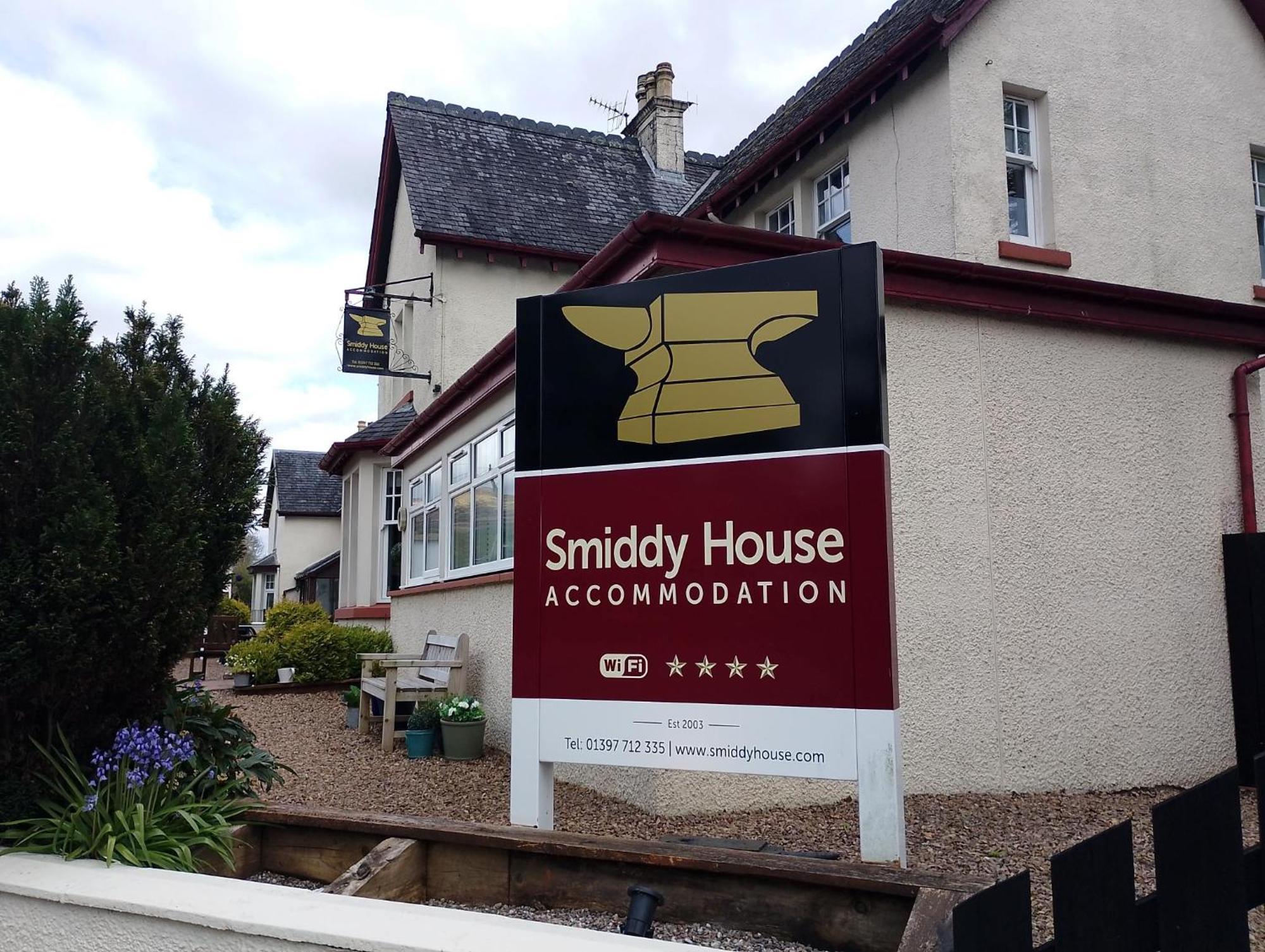 Smiddy House Panzió Spean Bridge Kültér fotó