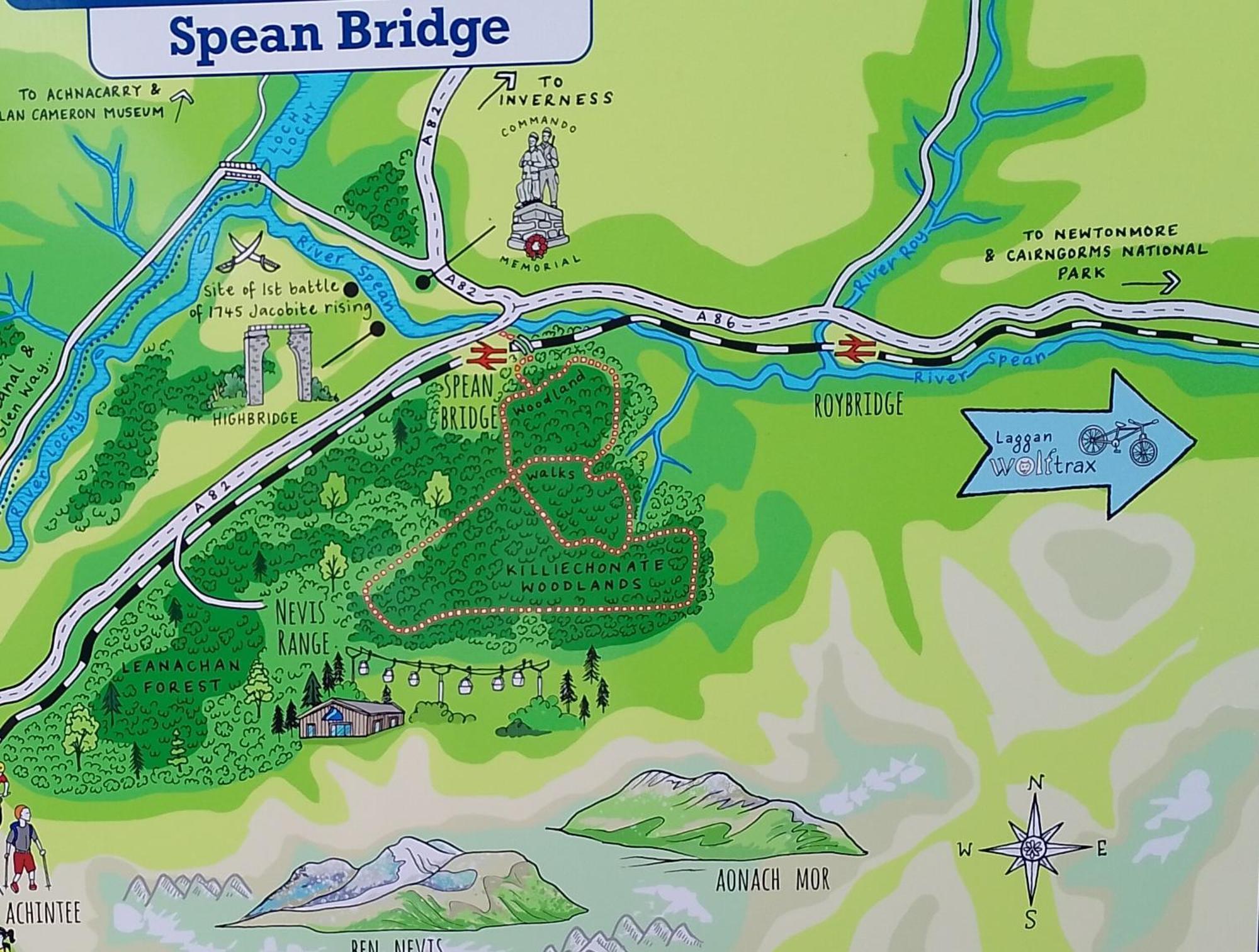 Smiddy House Panzió Spean Bridge Kültér fotó